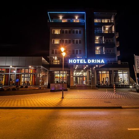 Drina Hotel Bijeljina Eksteriør bilde