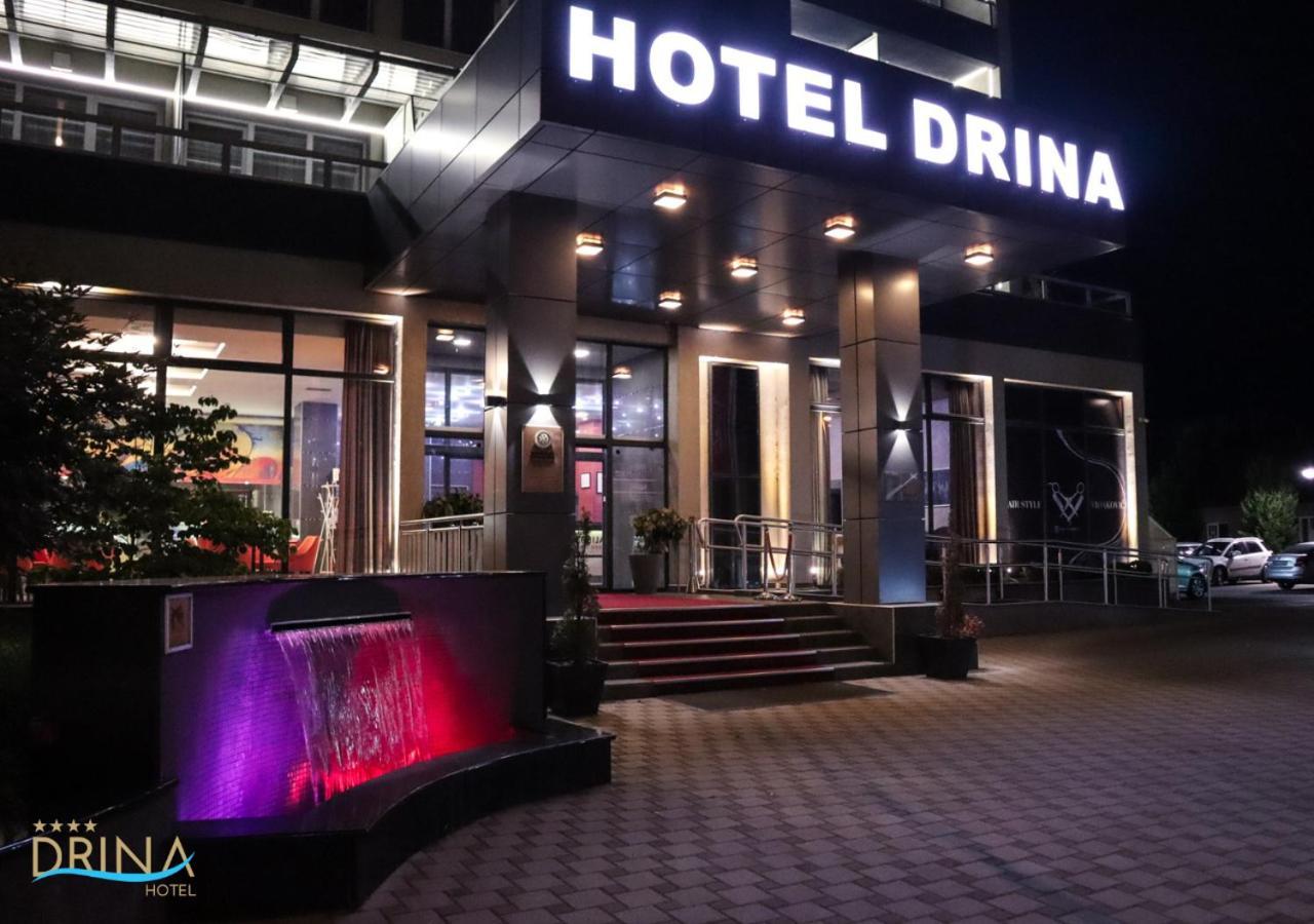 Drina Hotel Bijeljina Eksteriør bilde