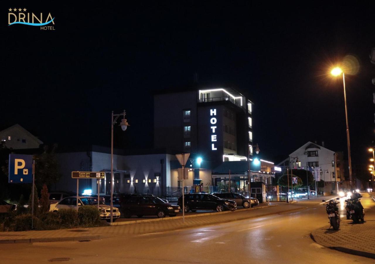 Drina Hotel Bijeljina Eksteriør bilde