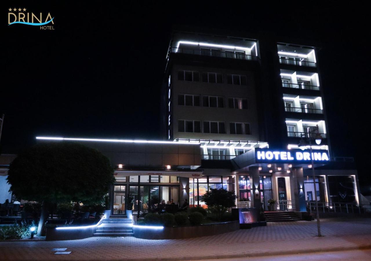 Drina Hotel Bijeljina Eksteriør bilde