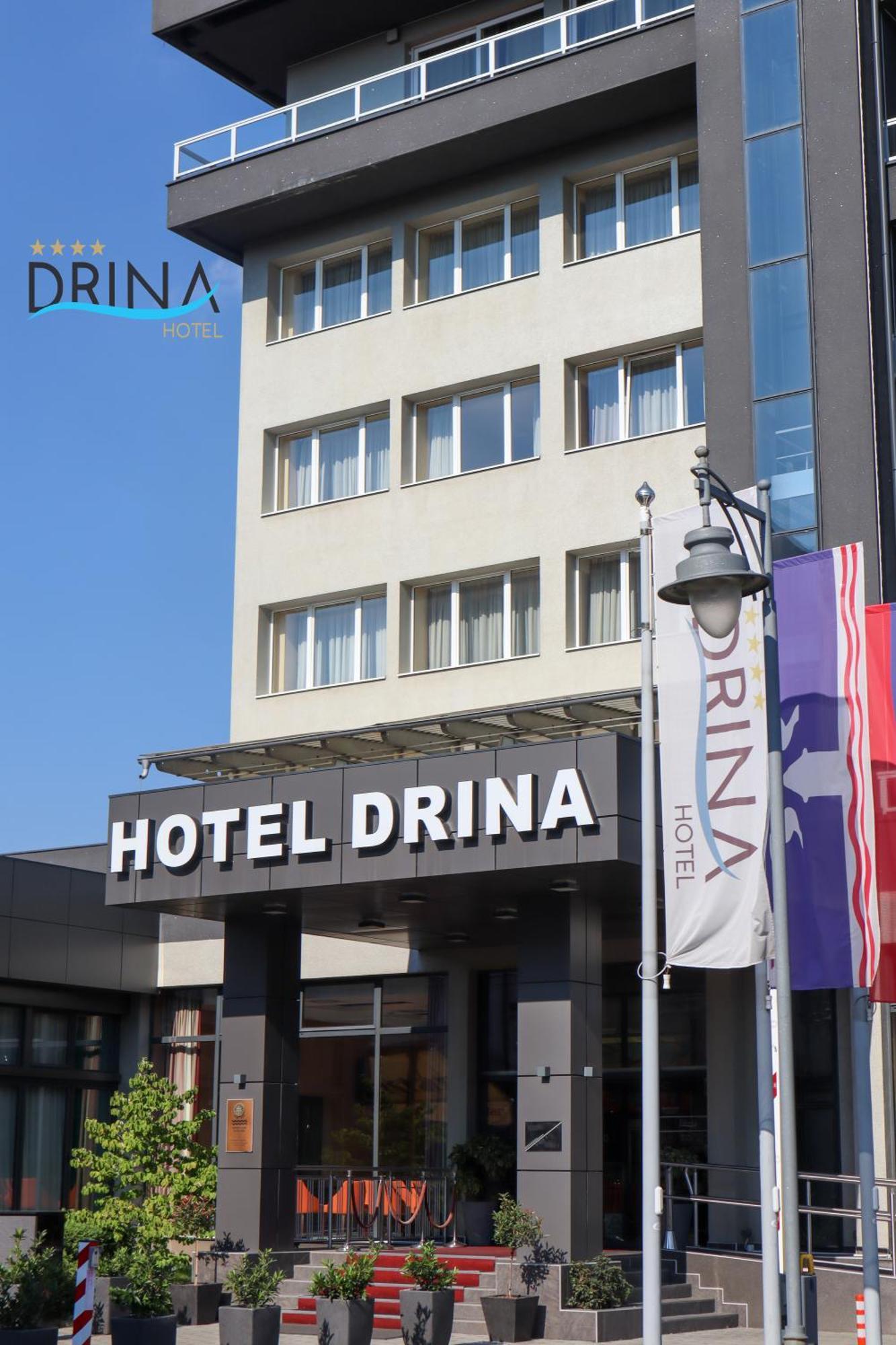 Drina Hotel Bijeljina Eksteriør bilde