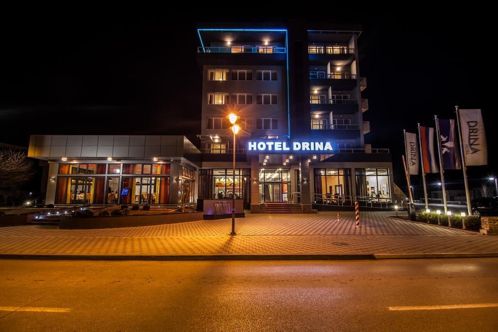 Drina Hotel Bijeljina Eksteriør bilde